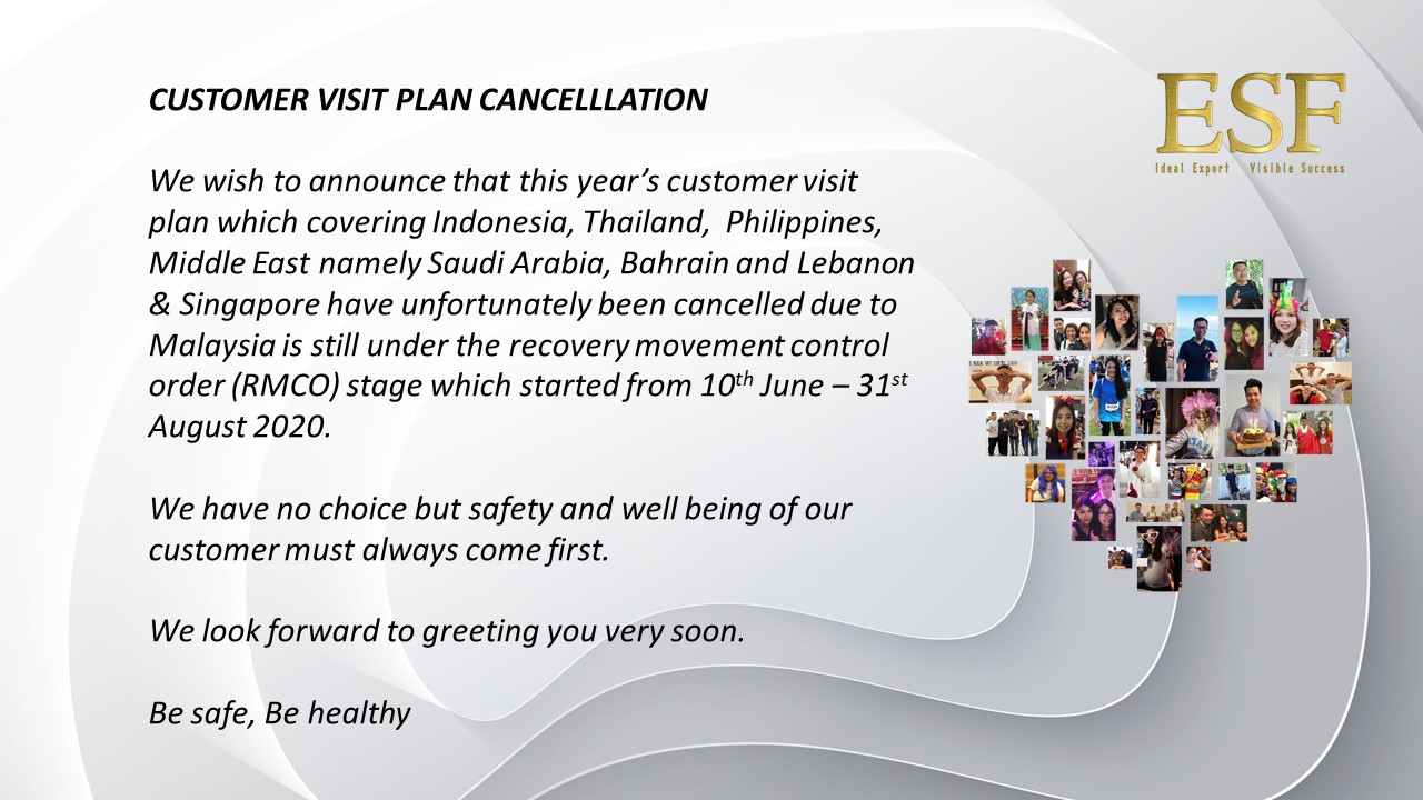 Customer Visit Plan Cancellation