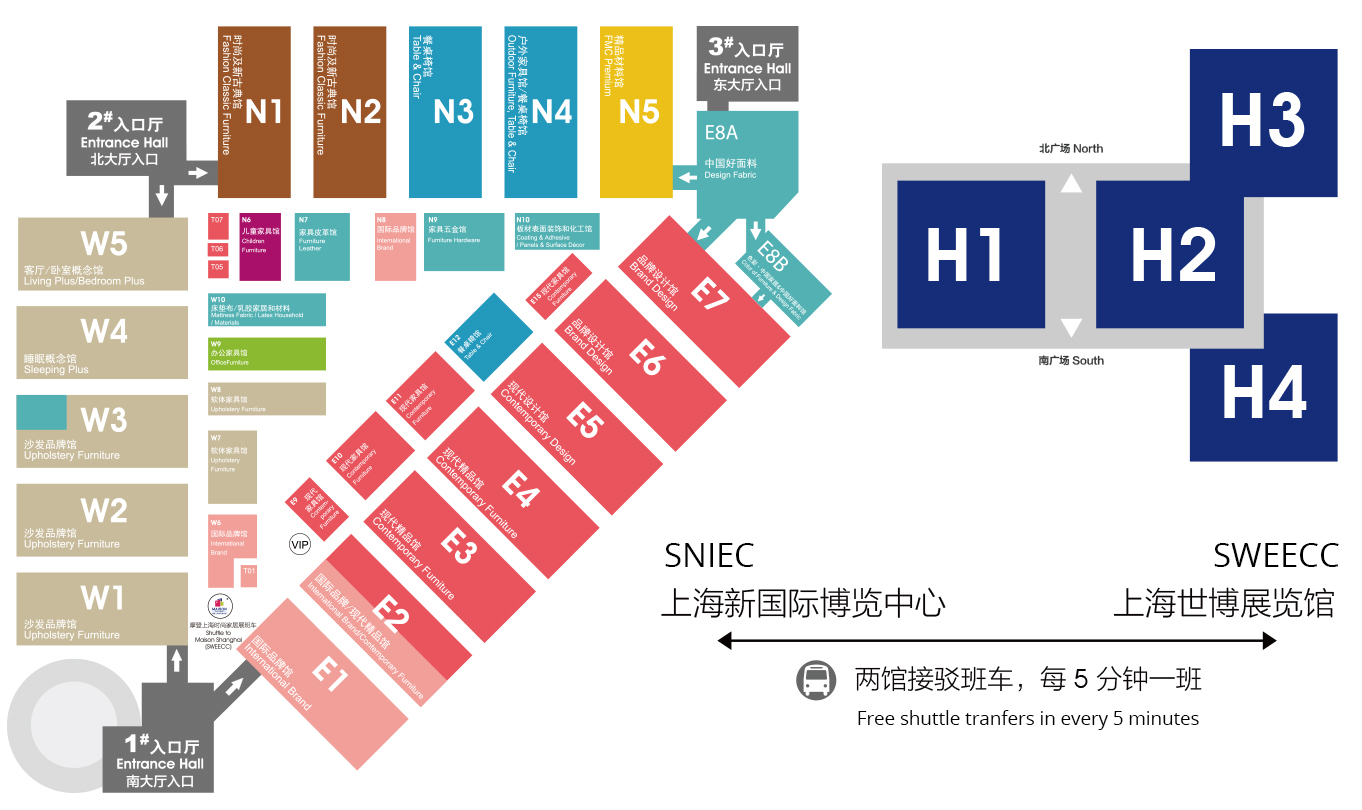Furniture China Shanghai 11 – 14 Sep 2018