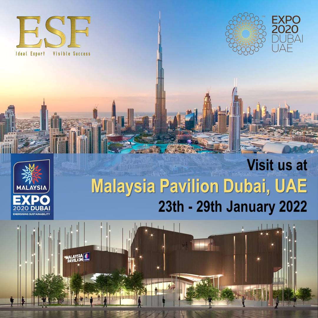 EXPO 2020 DUBAI UAE | 23 - 29 JAN 2022