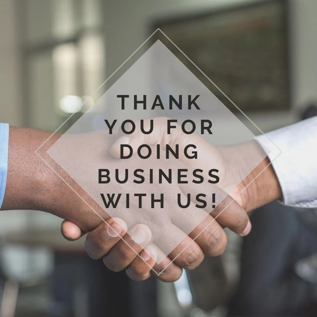 A Big THANK YOU