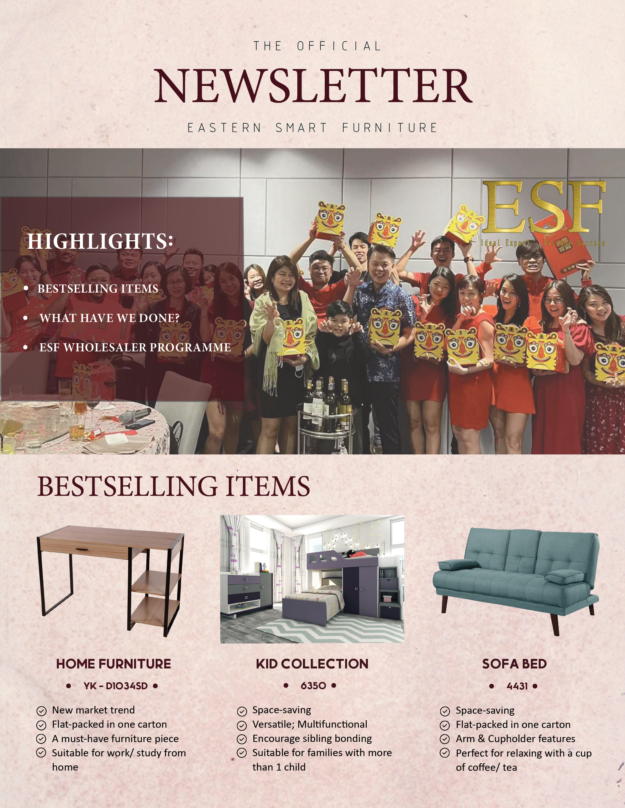 Newsletter | Personalizing Your Business Needs 