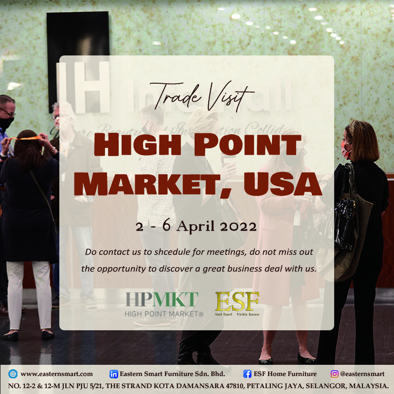 High Point Market 2 - 6 April 2022