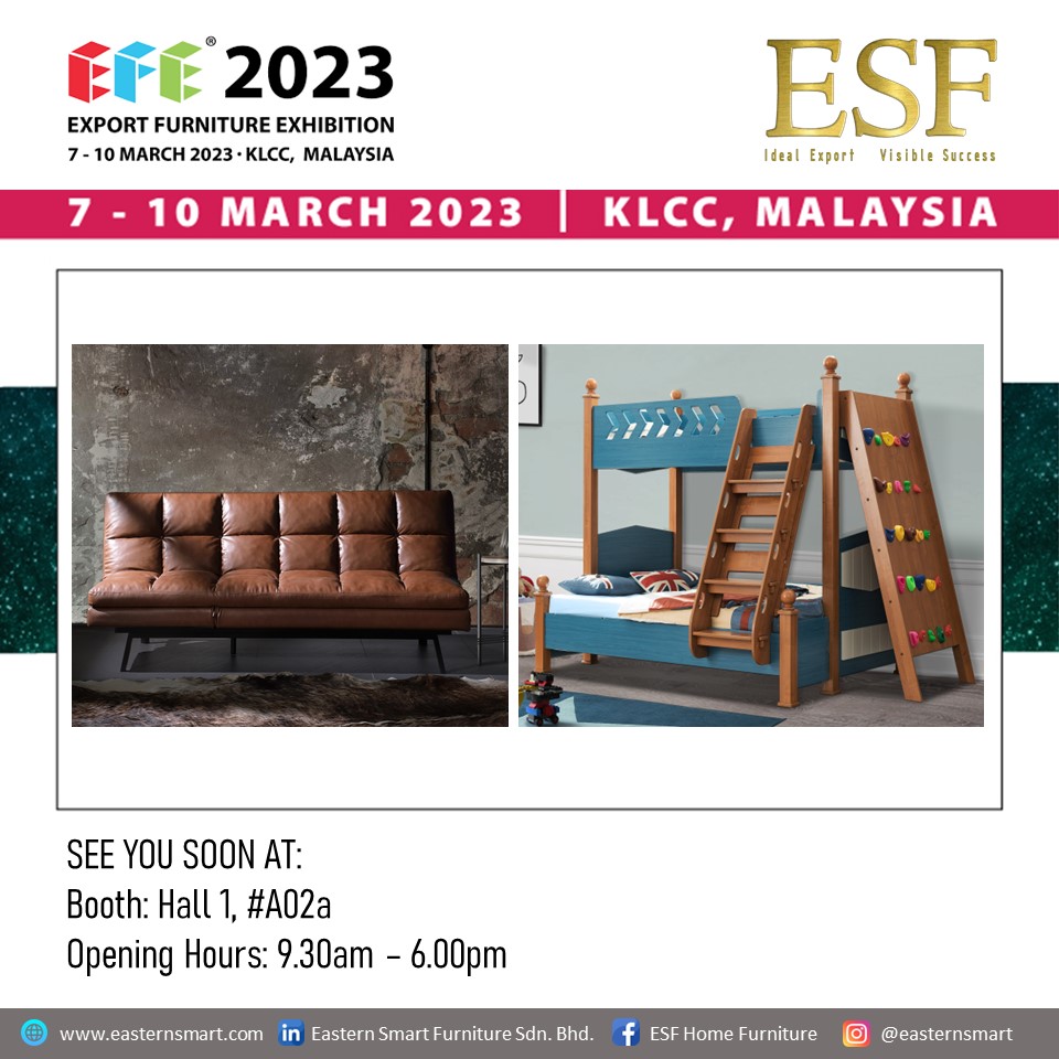 EFE 2023 | KLCC | 7 - 10 MARCH 2023