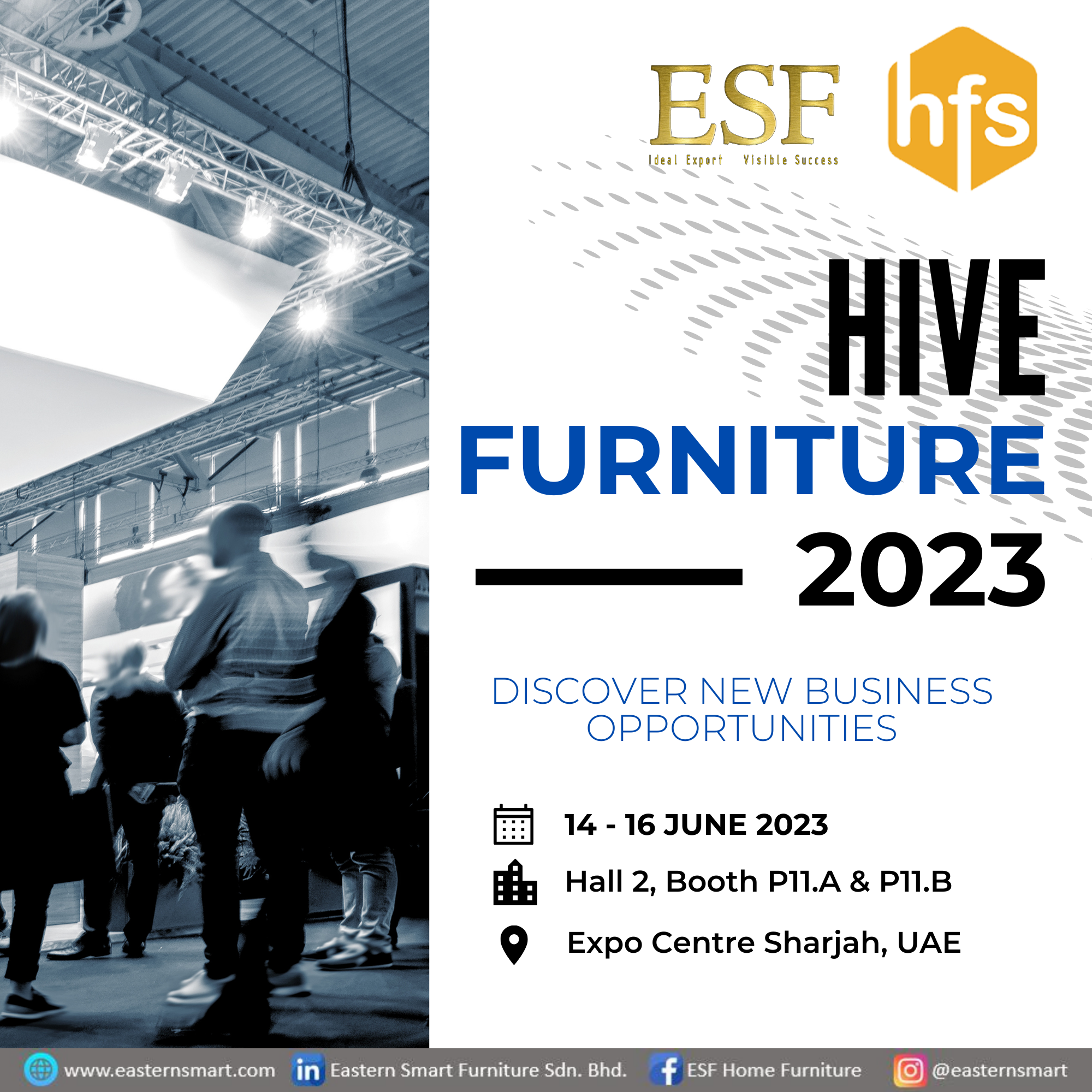 HIVE 2023 | EXPO CENTRE SHARJAH, UAE | 14 - 16 JUNE 2023