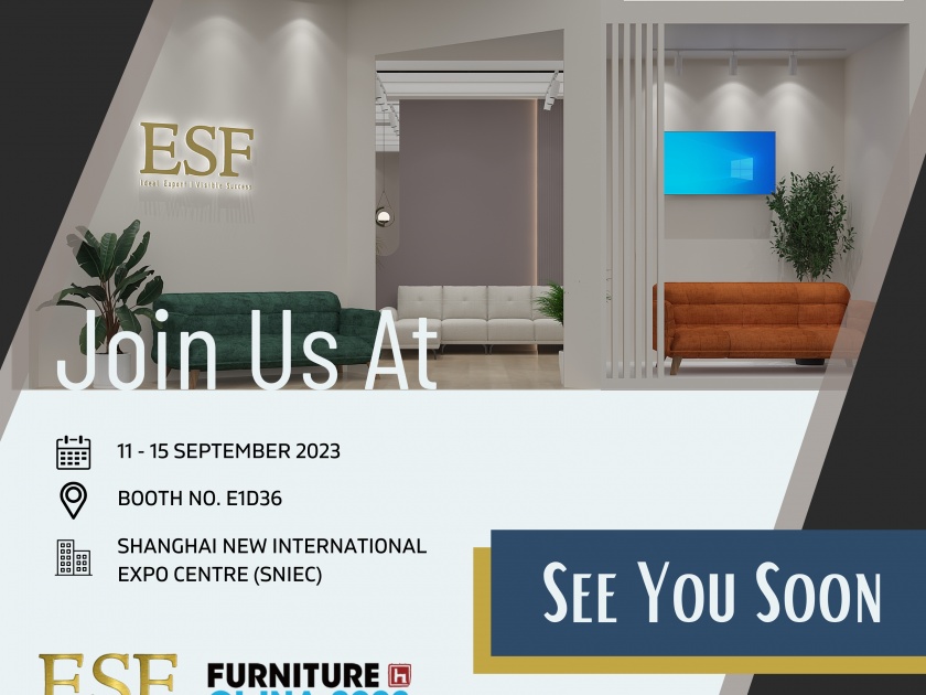 FURNITURE CHINA 2023 | SHANGHAI | 11 - 15 SEPTEMBER 2023